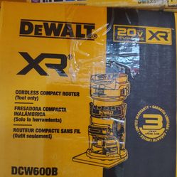 DeWalt XR router