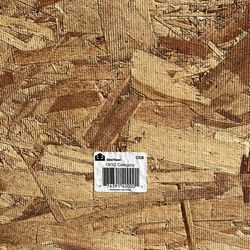 19/32” OSB Sheet 4x8’ Subfloor 
