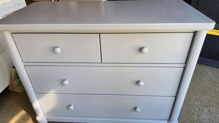 Kids dresser gray simmons