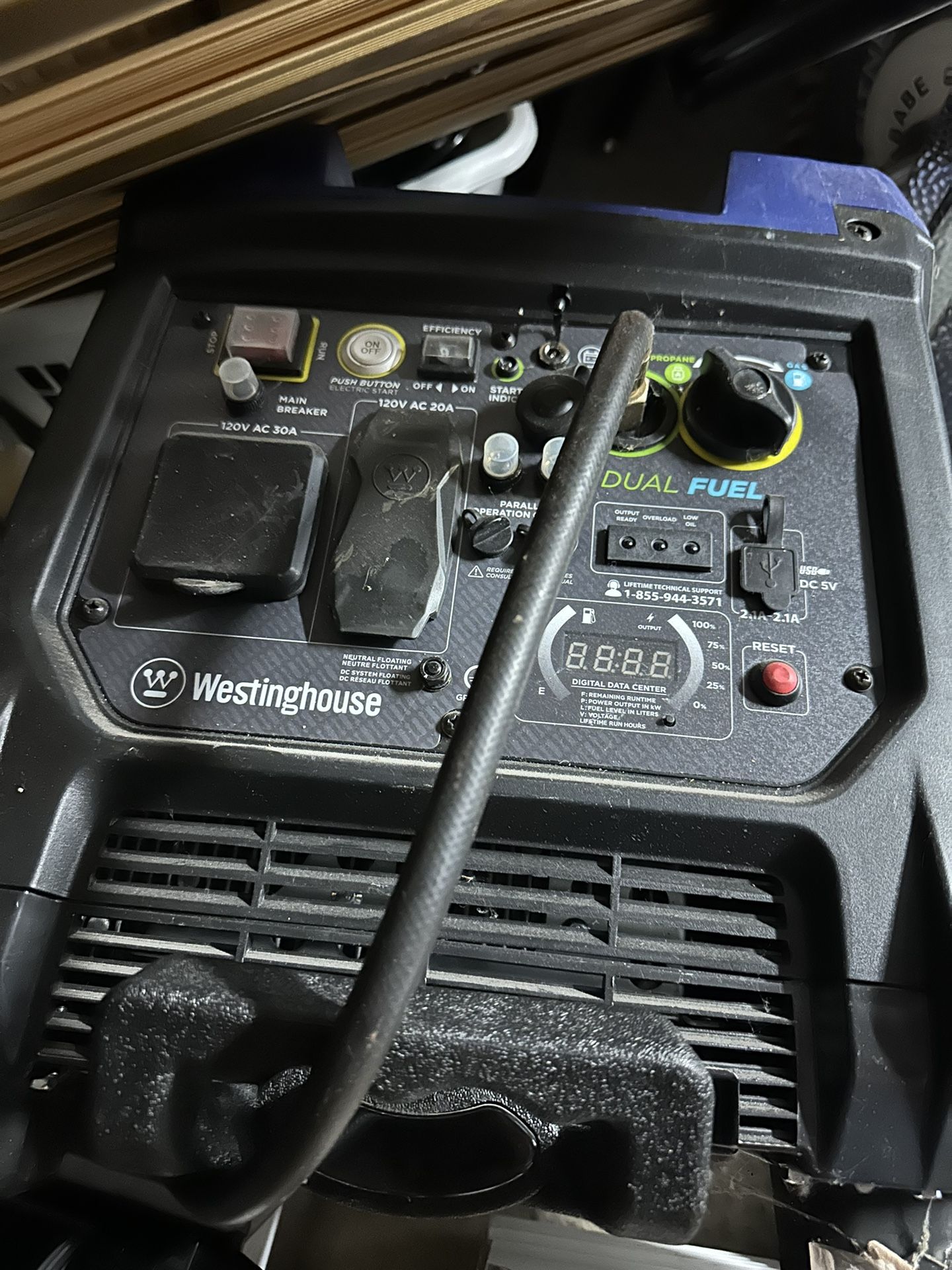 IGEN 4500df Inverter Generator Dual Fuel