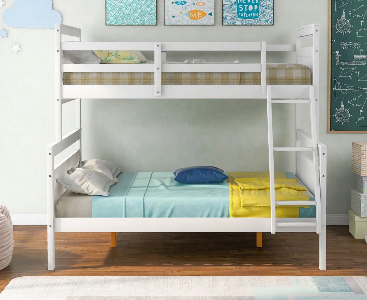 Bunk Bed with mattresses