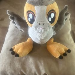 Star Wars Porg Big Feet Plush – Star Wars: The Last Jedi – Small 11 Inch