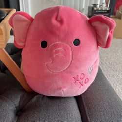 Valentine’s Elephant Squishmallow