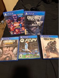 Ps4 games