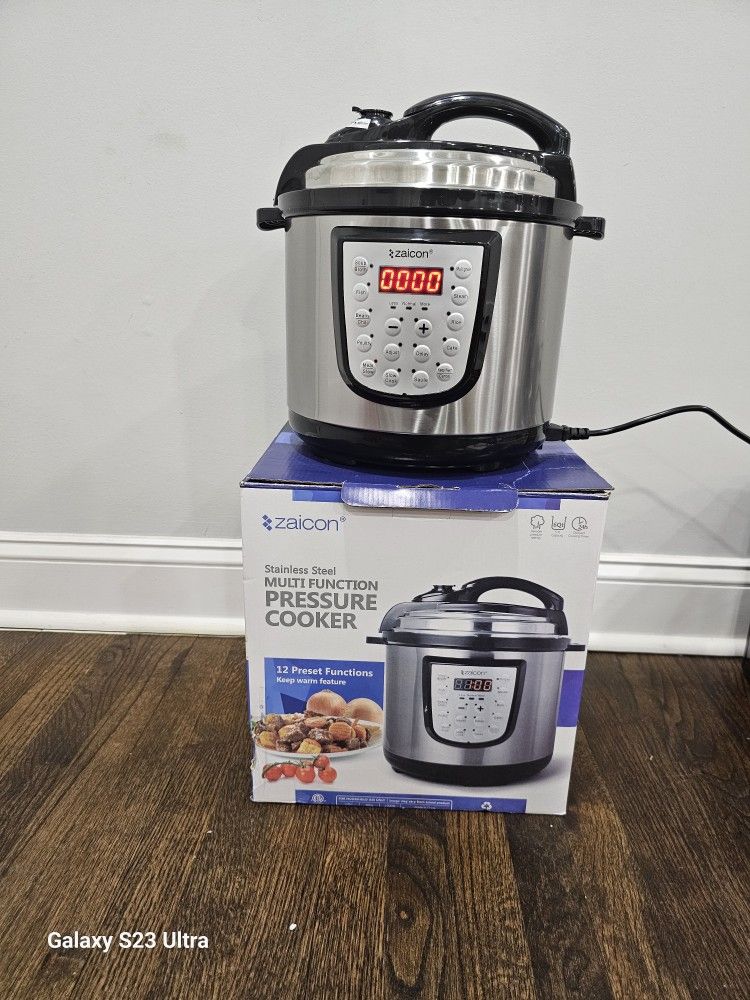 Kalorik 6-quarter digital pressure cooker
