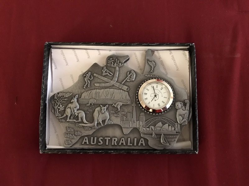 Australia authentic time piece.