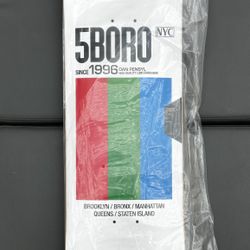 5Boro NYC Skateboard Deck