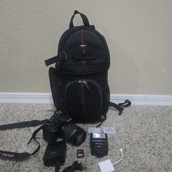 FULL Canon T5i Beginner Camera Kit+ extras!