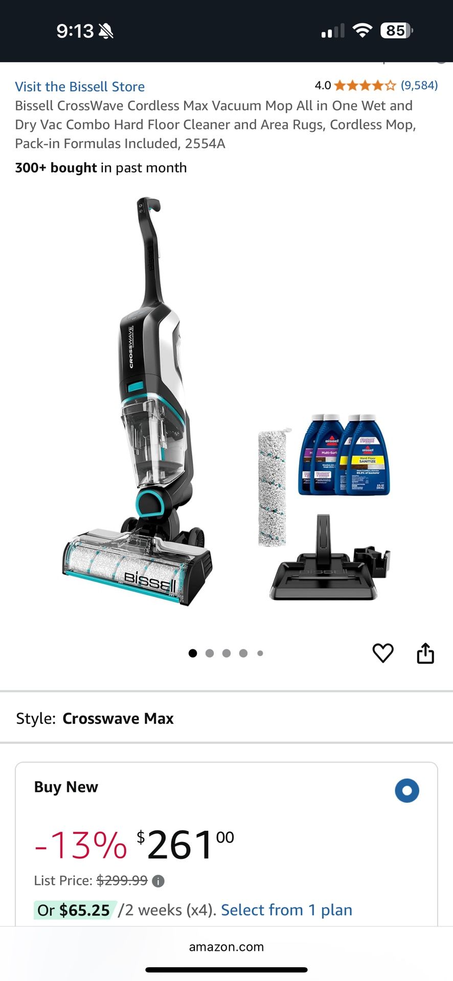 Bissel Mop Vacuum