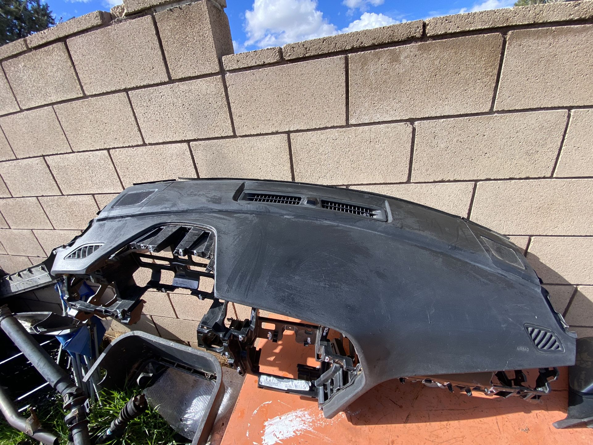 2017 Dashboard Kia Optima