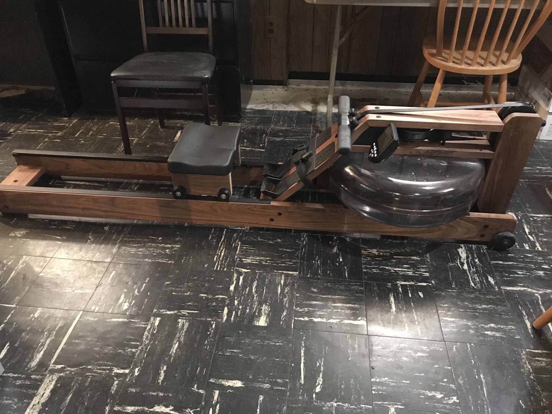 WaterRower Classic Rower - Black Walnut