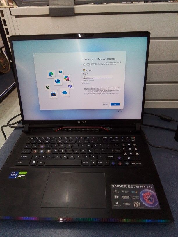 Msi Gaming Laptop