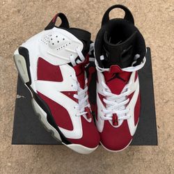 Carmine Jordan 6s Size 9🔥