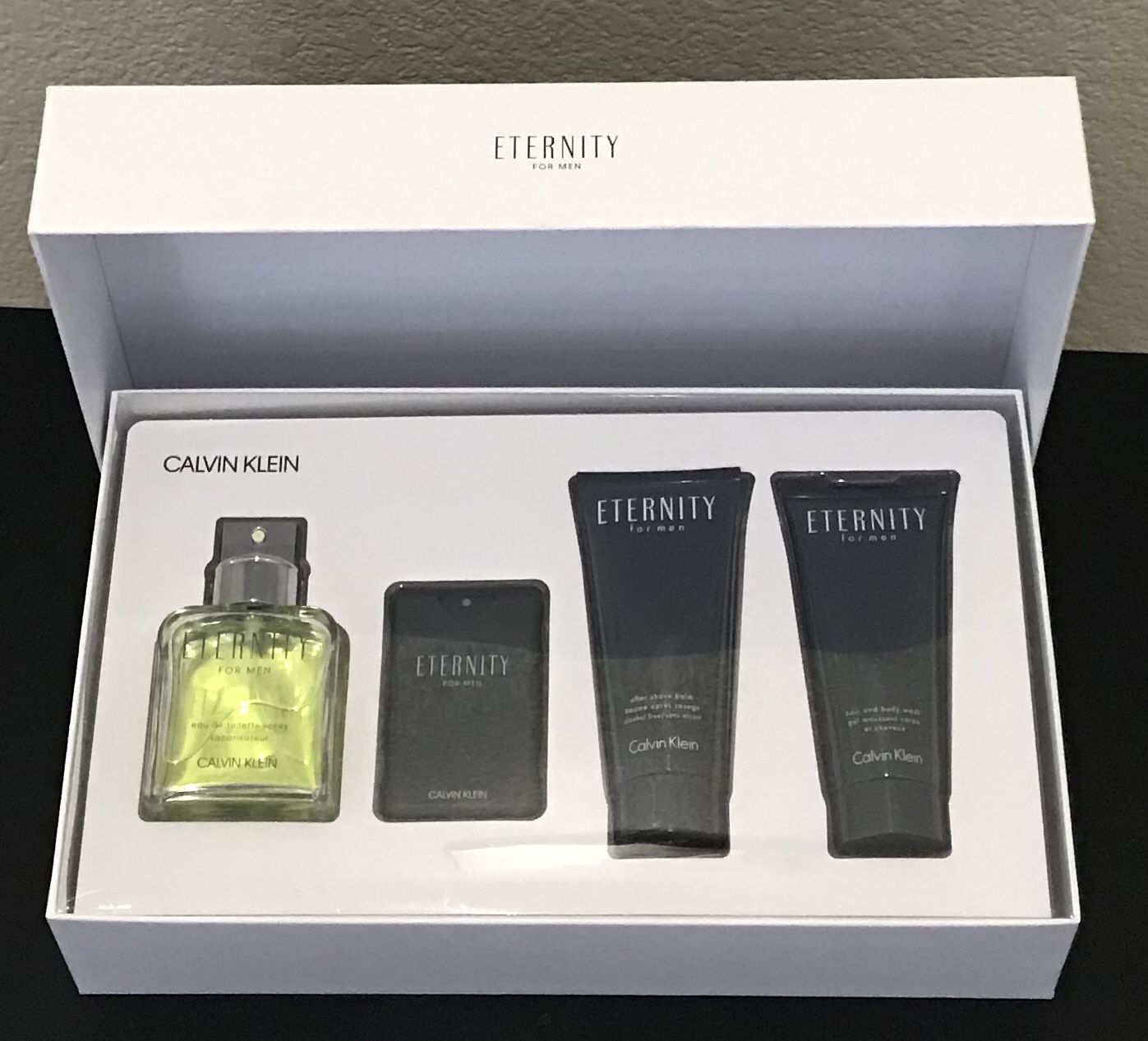 CalvinKlein Men’s fragrance set