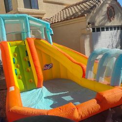 H2O Go Inflatable Bounce House Waterslide 