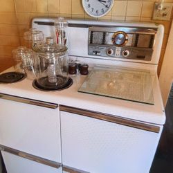 Vintage Stove 