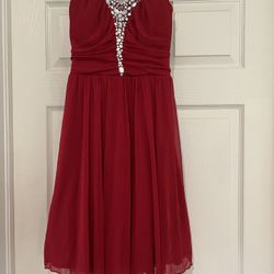 Red Dress 