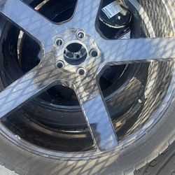 Se venden llantas para Chevy