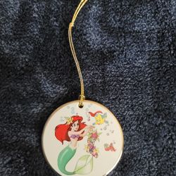 Mermaid Christmas Ornament 