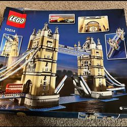 LEGO 10214 Creator Tower Bridge brand new sealed
