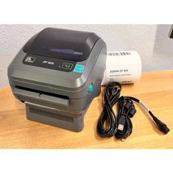 Zebra ZP 505 Thermal Label Printer Parallel + Serial + USB (Complete Bundle)