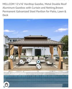 ABC Hard Top Gazebo With Netting