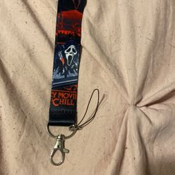 Ghostface Lanyard 