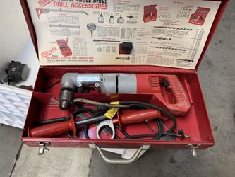 Milwaukee drill