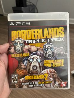 Borderlands triple pack