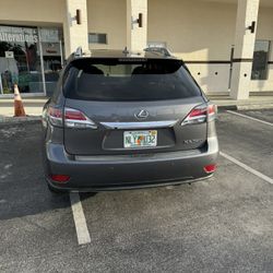 selling lexus rx350