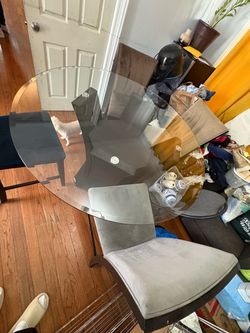 Bobs furniture dining room set