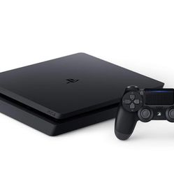 PS4 With 2 Controllers