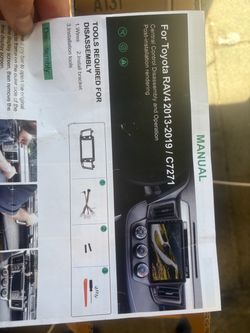 🚗 BRAND NEW Touchscreen Car Stereo – Toyota RAV4 2013–2019 – $180 OB