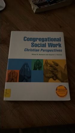 Congregational Social Work: Christian Perspectives by Gaynor I. Yancey
