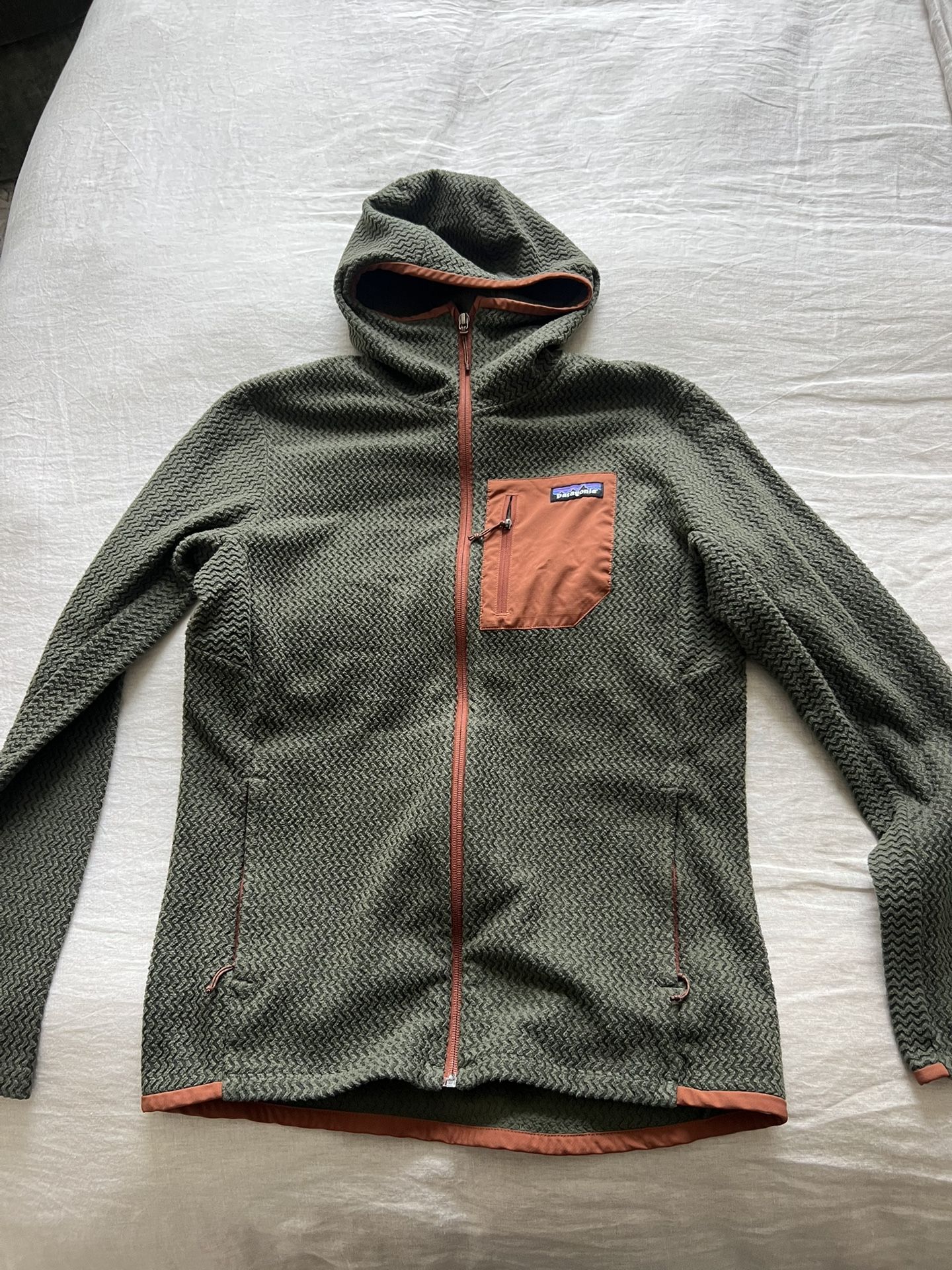 Patagonia Zip Up Sweater