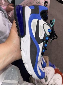 (GS) Nike Air Max 270 React 'Oracle Aqua Blue' BQ0103-105