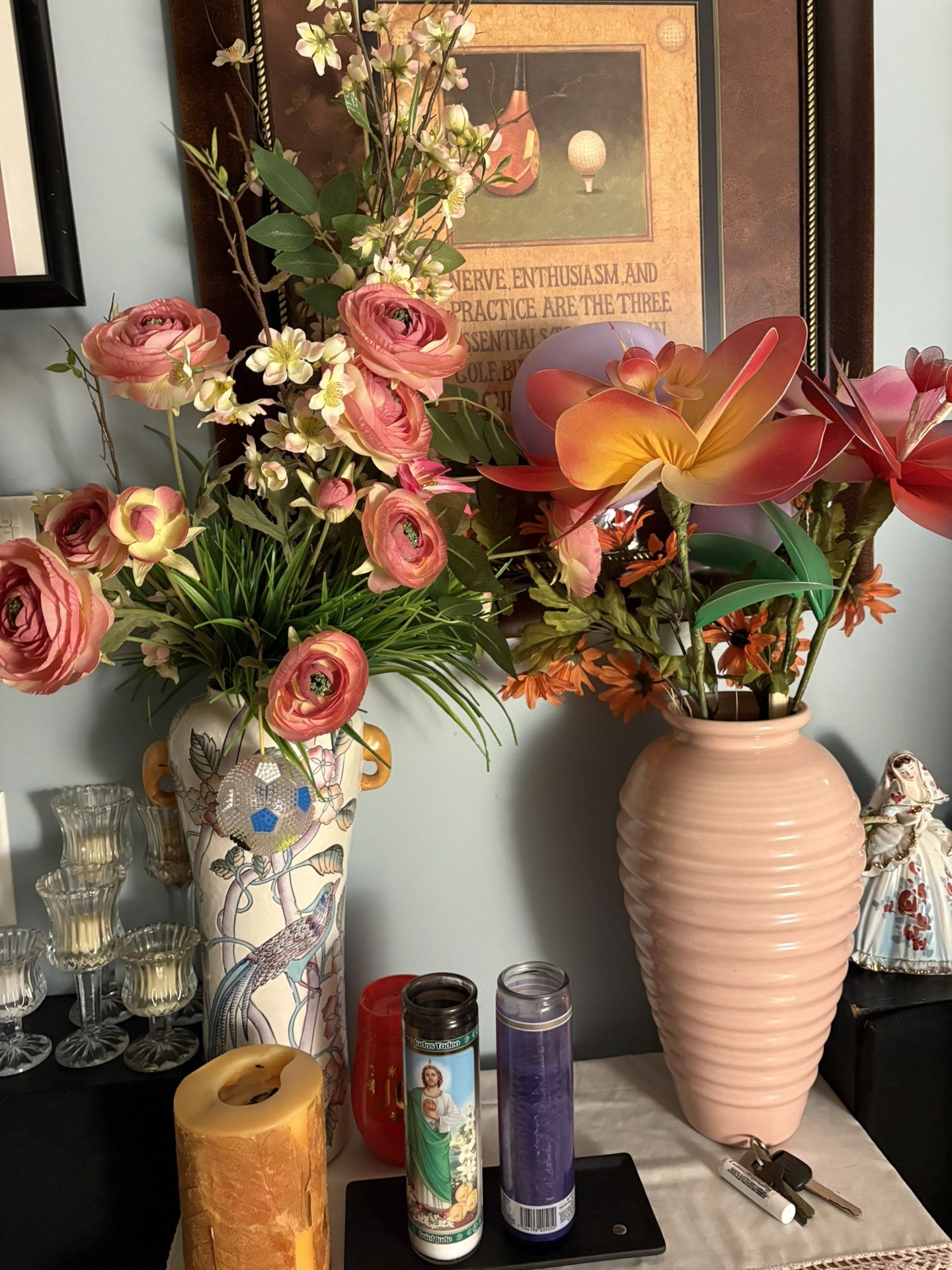 Flower Vases/ Lamps