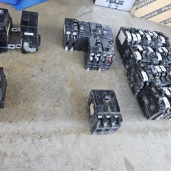 Square D Electrical Breakers