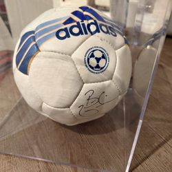 Brad Friedel Autographed Soccer Ball 