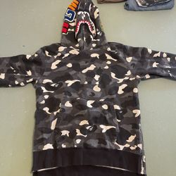 bape glow and the dark hoodie 