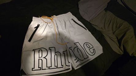 Rhude reflective shorts