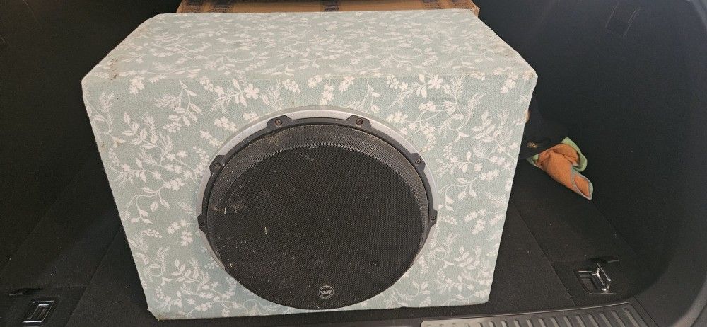 Jl 12 W6 With Jl 600/1 And Direct 800/2 Amp