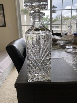 Decanter brand new crystal