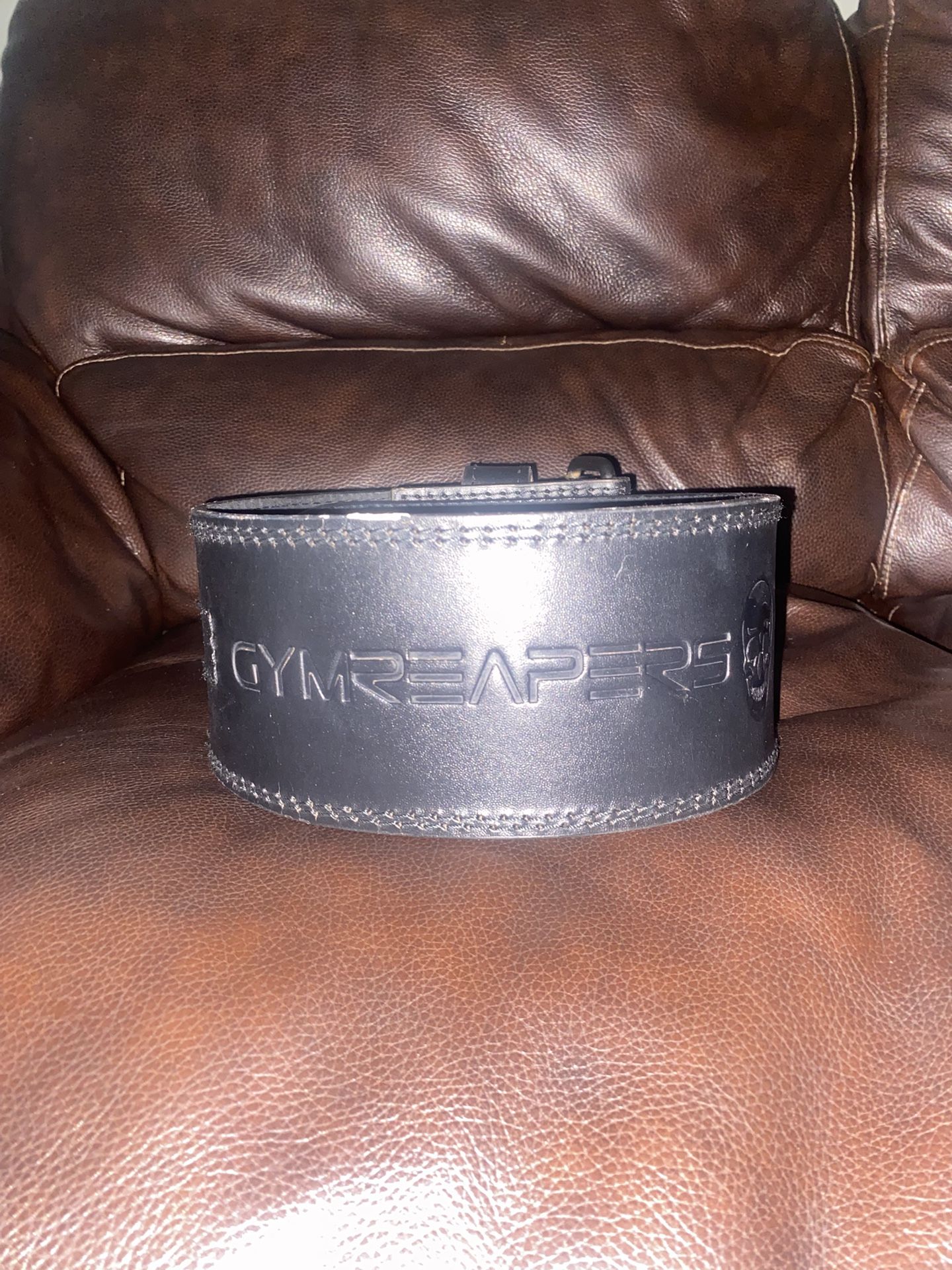 Gym Reaper Weight Lifting Belt
