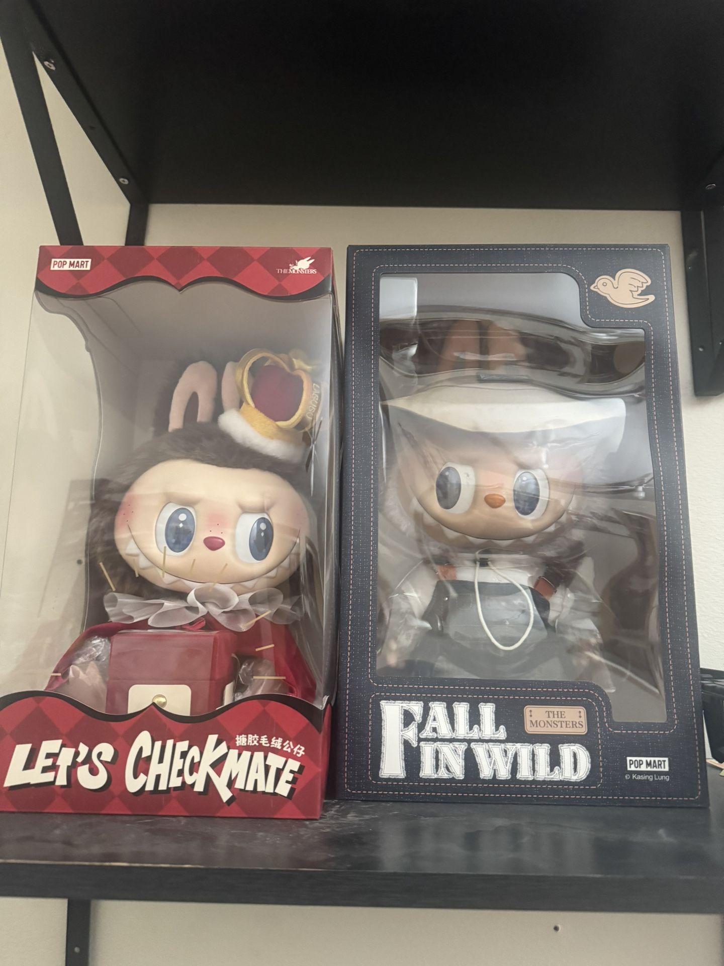 Authentic Let’s Checkmate And Fall In The Wild Monsters