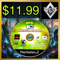 *RETRO* Ben 10: Protector of Earth – PlayStation 2 (2007)