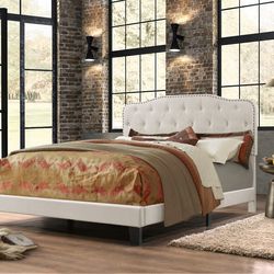 Queen bed frame