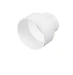 NDS PVC S&D Increaser/Reducer Coupling, 4 in. Hub X 6 in. Hub=Z8-620