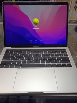 2019 MACBOOK PRO CORE I5 8GB RAM 256GB SSD 13.3 INCH IN GOOD CONDITION GOOD BATTERY AND CHARGER