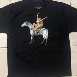 Beyonce Renaissance Tour T Shirt Size 2XL RWT 2023 Music Sexy Cowgirl Rare